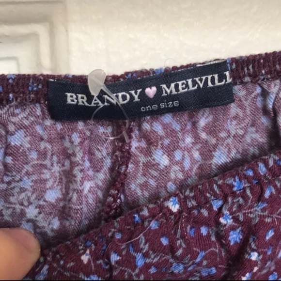 2/$15 Brandy Melville Flowy Shorts - Picture 6 of 6